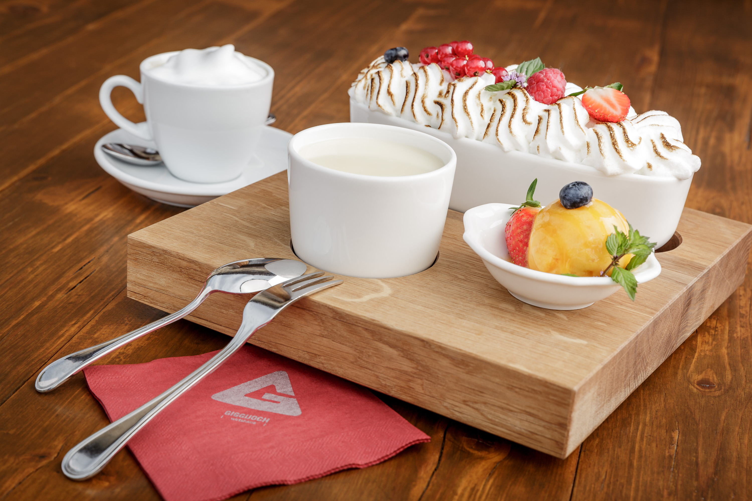 Essen-gehen - Gerichte: Fisch - Österreich - Giggijoch Restaurants