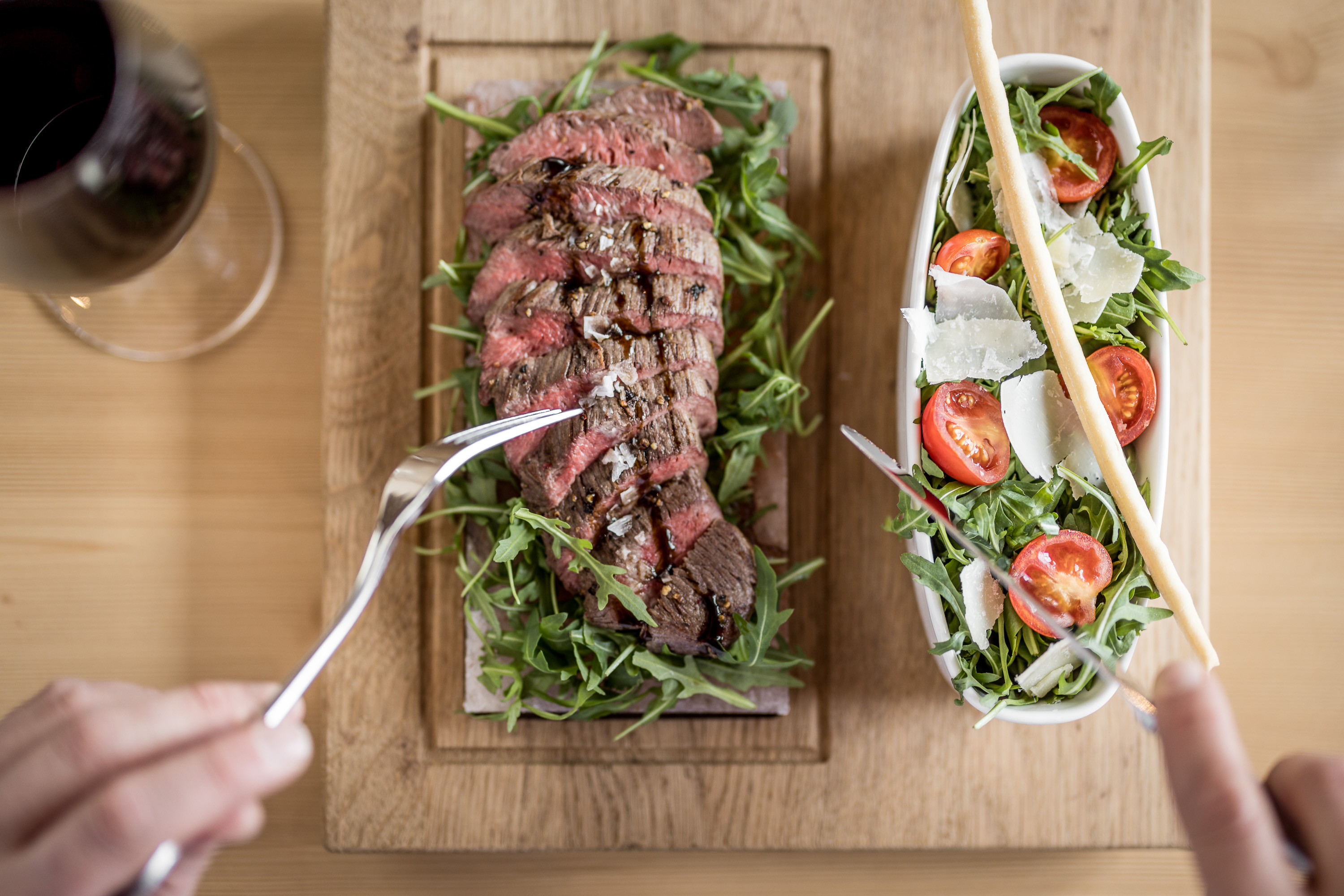 Essen-gehen - Gerichte: Fisch - Österreich - Gerichte im Wirtshaus am Giggijoch - Giggijoch Restaurants