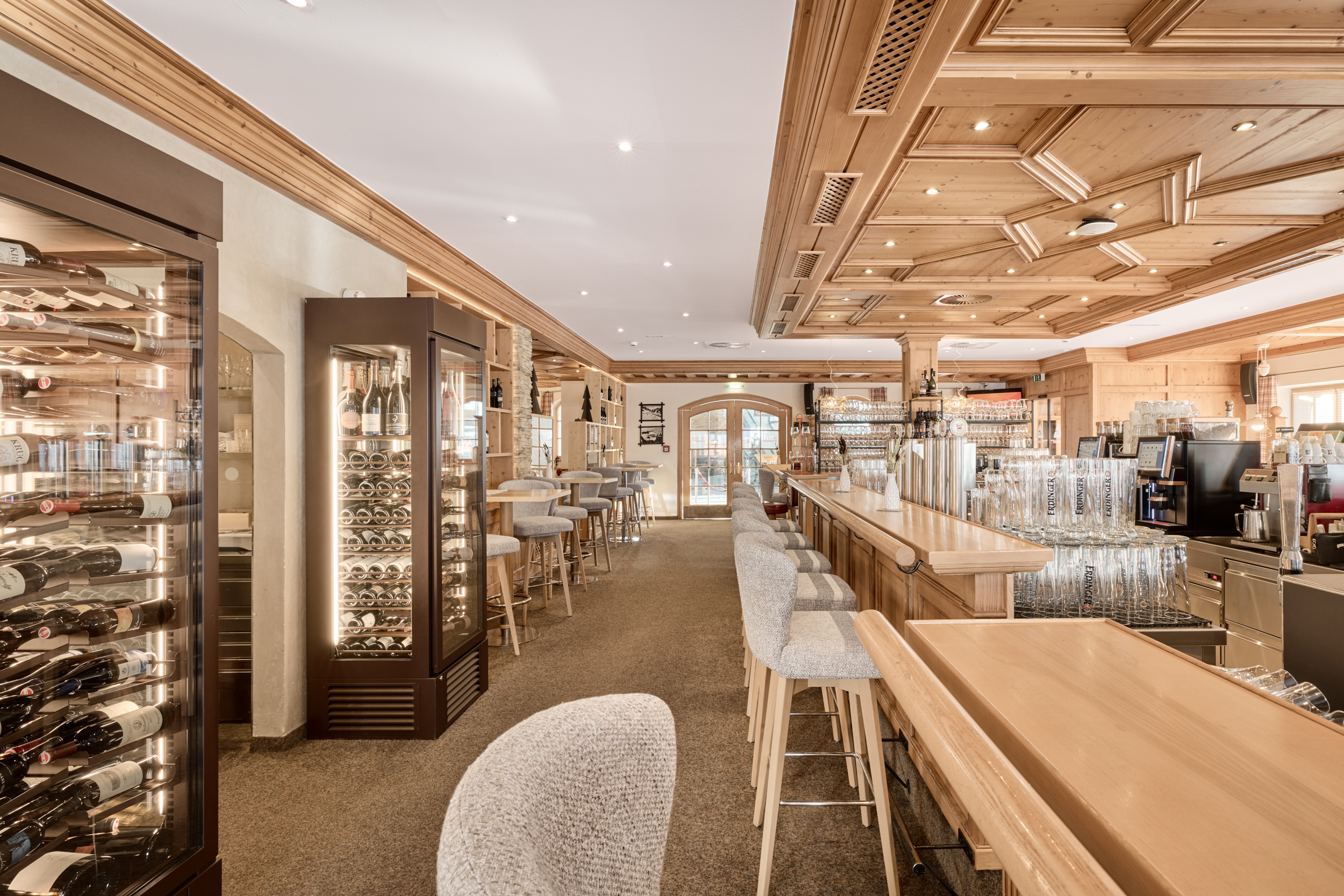 Essen-gehen - Gerichte: Fisch - Österreich - WIRTSHAUS AM GIGGIJOCH im Herzen des Skigebiets von Sölden  - Giggijoch Restaurants