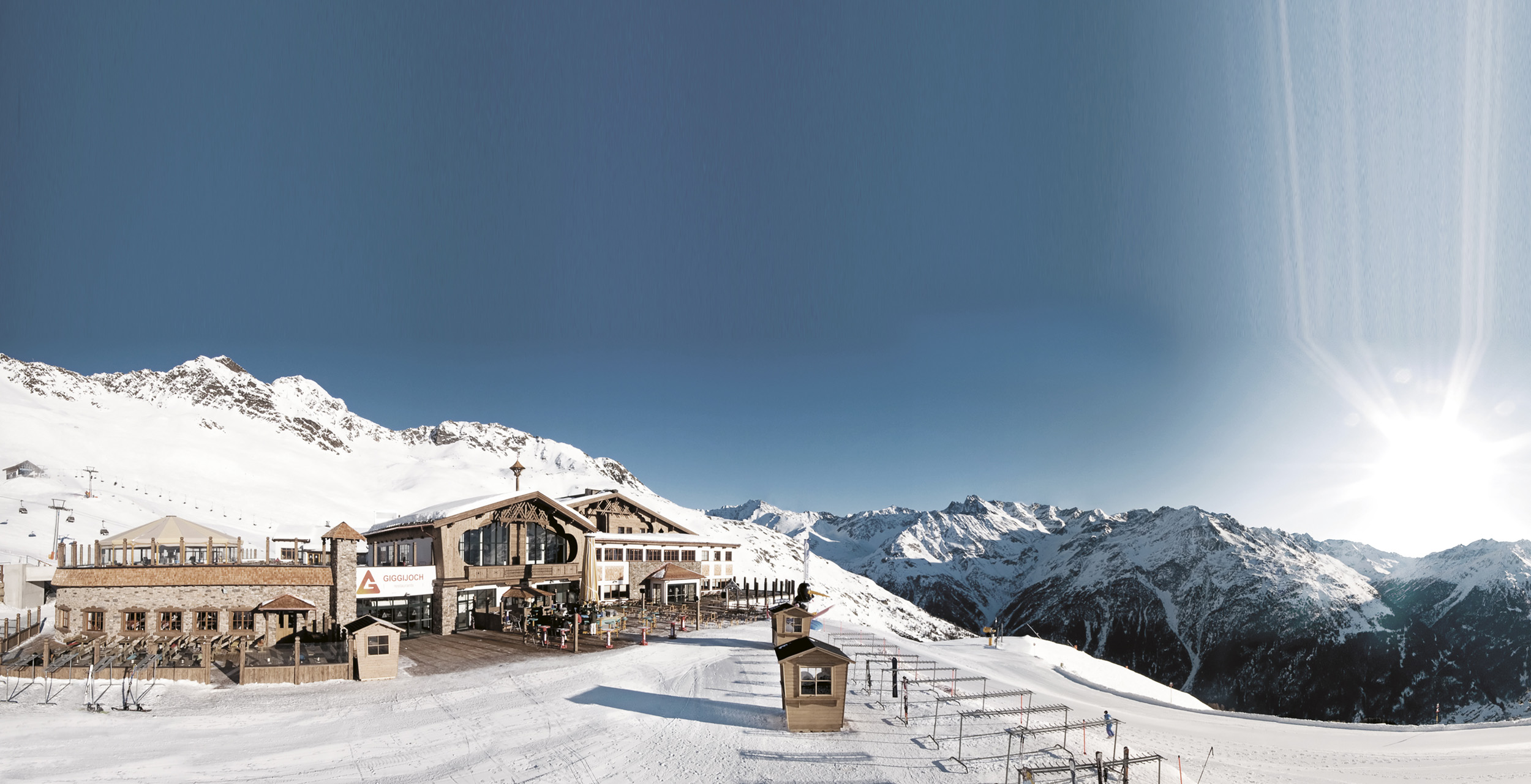 Essen-gehen - Sitzplätze im Freien - Tirol - Wirtshaus am Giggijoch