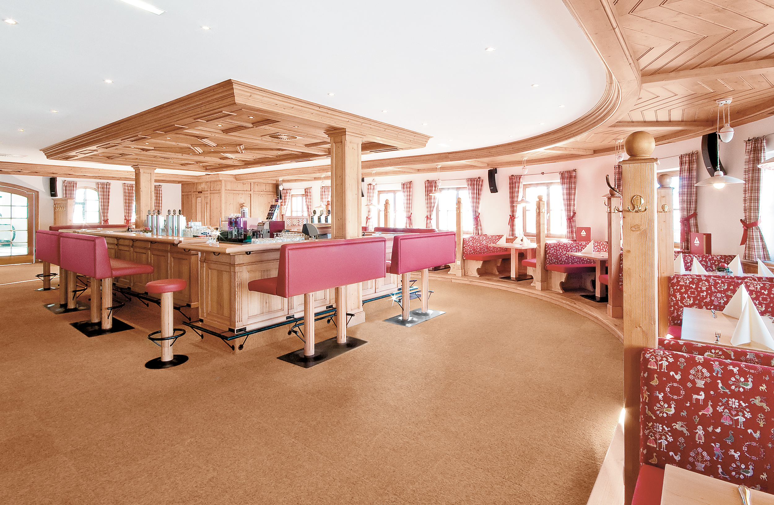 Essen-gehen - Sitzplätze im Freien - Tirol - Wirtshaus am Giggijoch