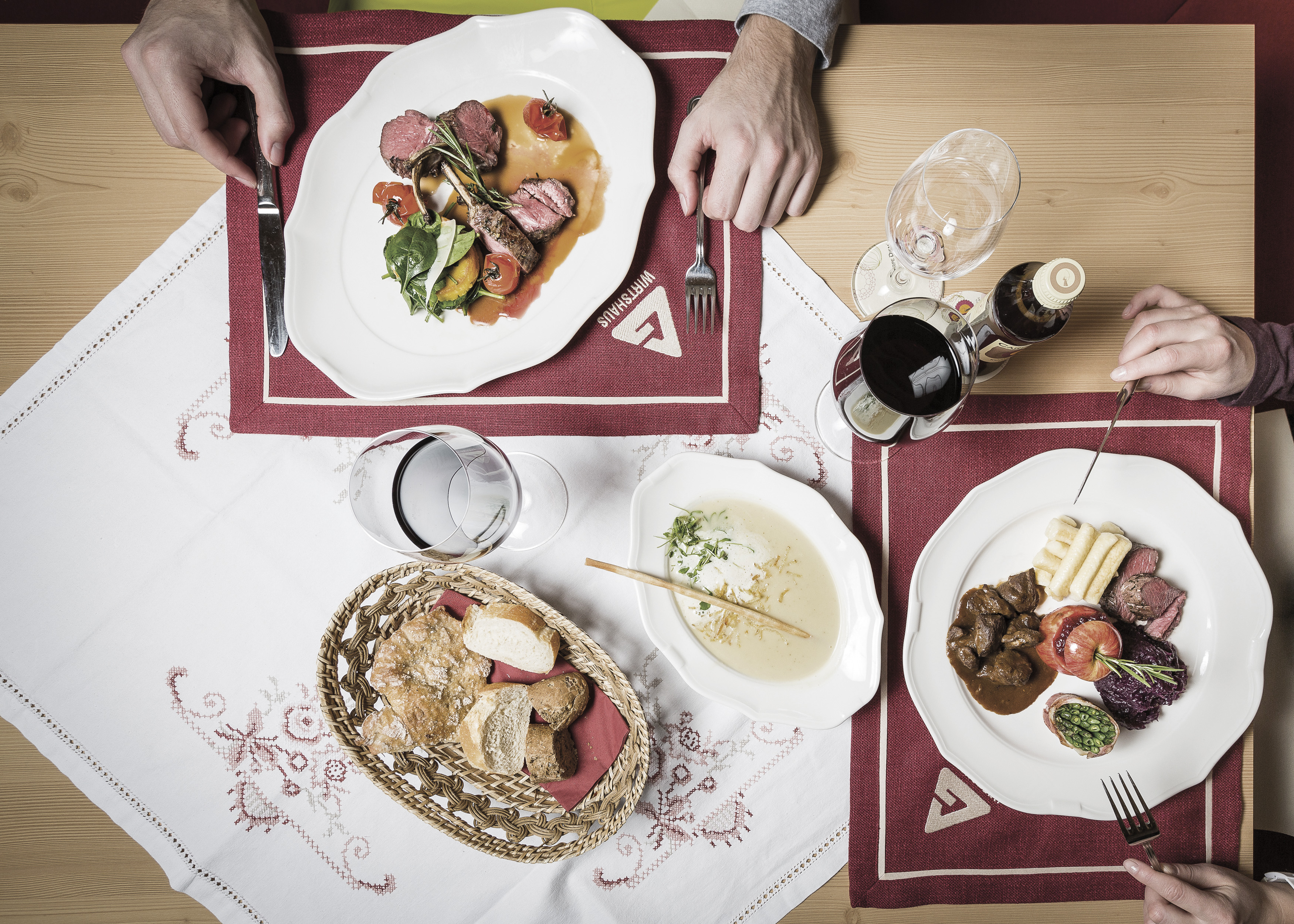 Essen-gehen - Sitzplätze im Freien - Tirol - Wirtshaus am Giggijoch