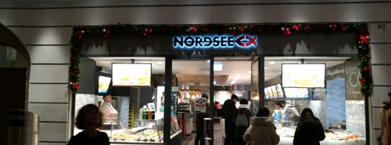 Restaurant: Fischspezialitäten in der Nordsee Getreidegasse - Nordsee Getreidegasse