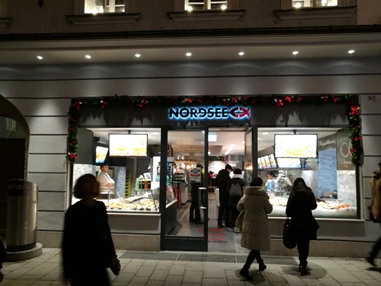 Restaurant: Fischspezialitäten in der Nordsee Getreidegasse - Nordsee Getreidegasse